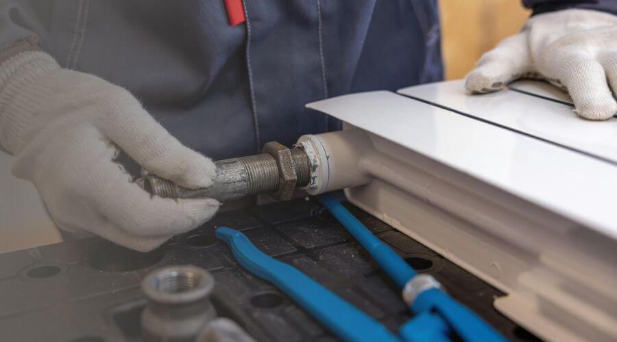 Professional water heater repair in Garvin, OK